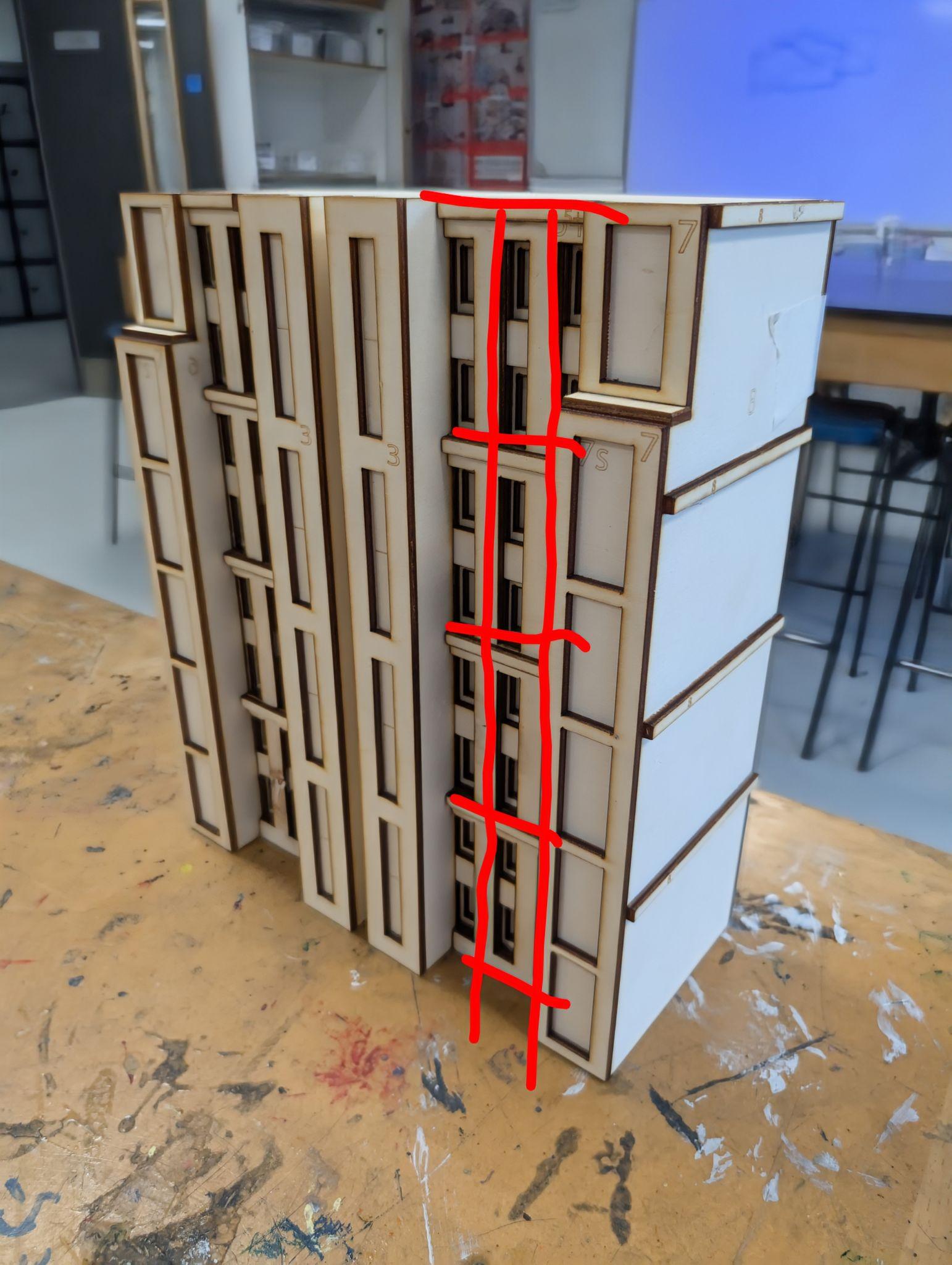 Phone box mixed media