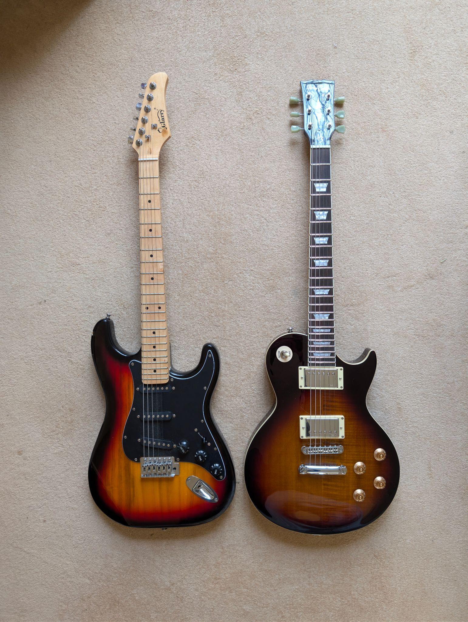 Reference guitars
