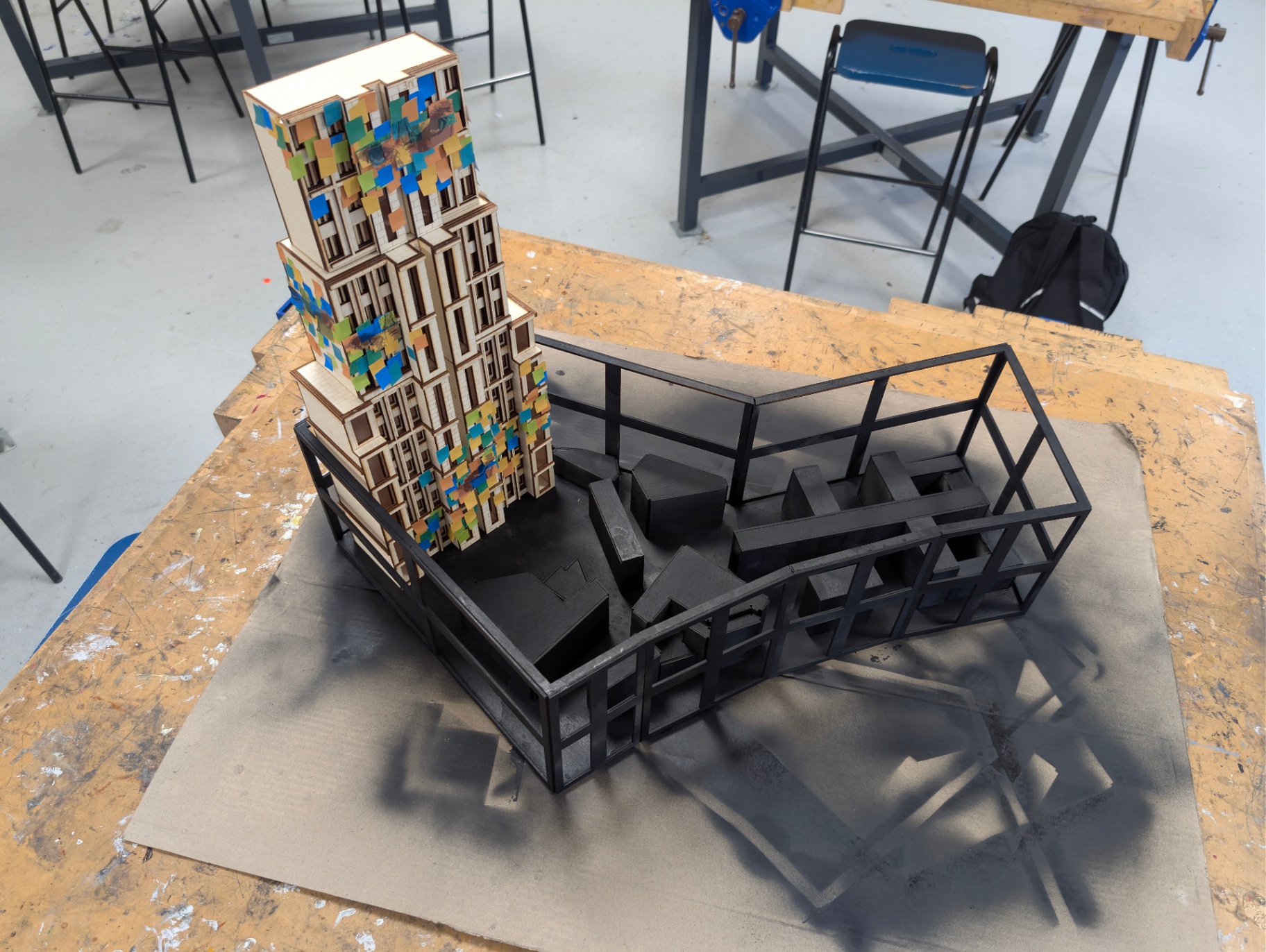 Setback Tower — Contextual Model