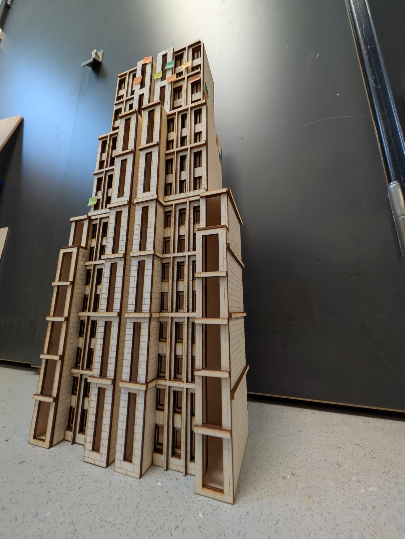 Setback Tower — Facade Study