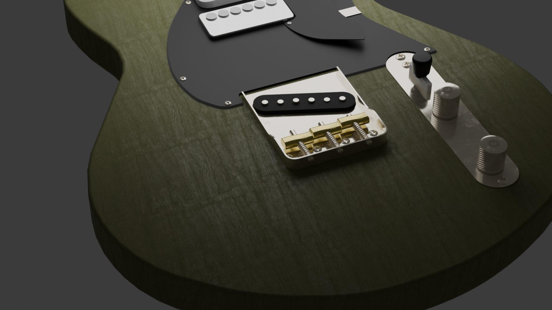 Olive Tele — Bridge Macro