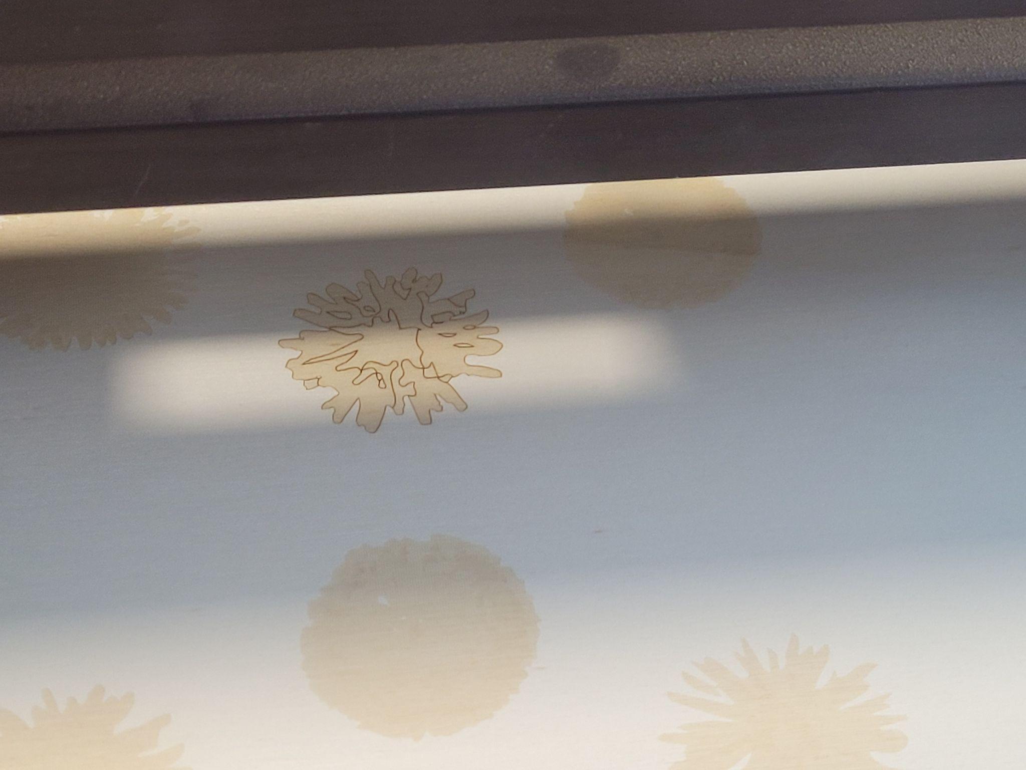 Racket detail